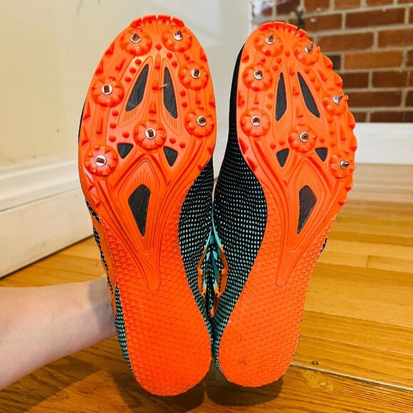 Size 11 - Saucony Men's Spitfire 5 Track & Field Spikes Sprinting Shoes Sneakers - Picture 10 of 16